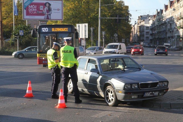 Wypadek na Krakowskiej, 16 października 2017