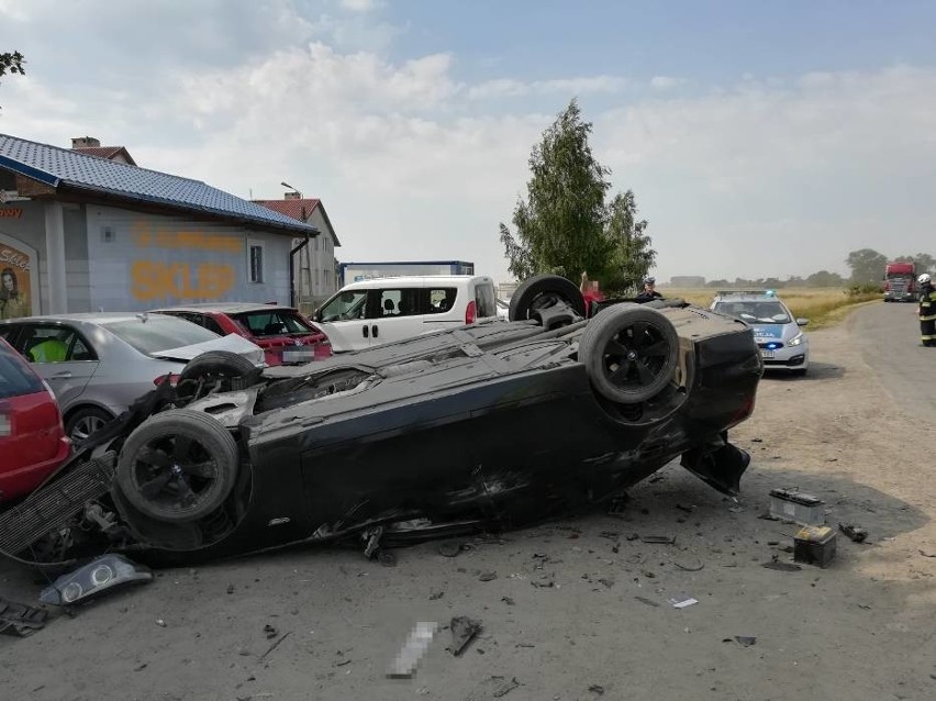 Wypadek w Oborach, 21 06 2018