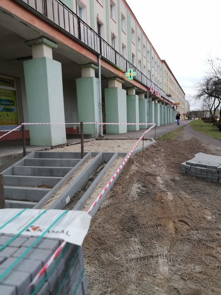 Nowe schody na Kapuściskach. Mieszkańcy czekali na nie latami... [zdjęcia]