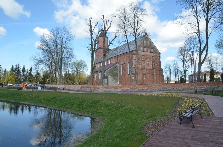 Na liście dotowanych zabytków jest kościół w Andrzejewie