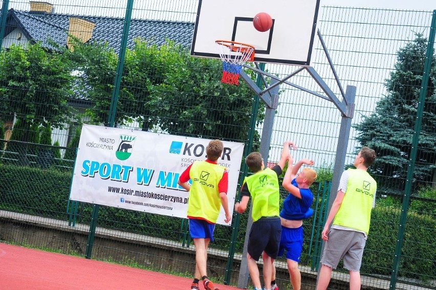 Turniej streetball (GALERIA ZDJĘĆ, WIDEO)