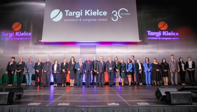 W Targach Kielce wręczono medale za długoletnią służbę