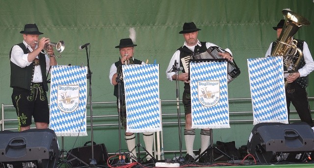 W czasie Dni Bytowa wystąpił zespół Dalgfinger Musikanten z Bawarii.