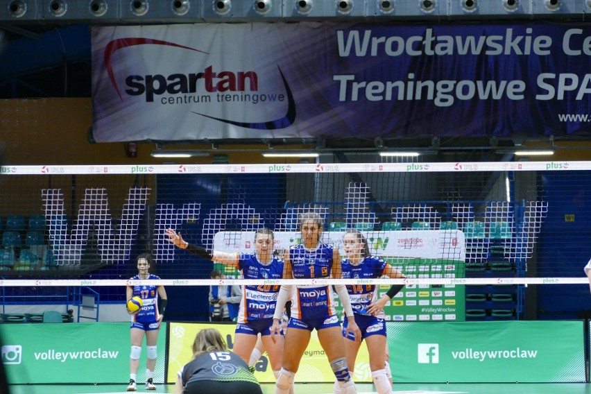 Liga Siatkówki Kobiet. Porażka E.Leclerc Radomki Radom z Volley we Wrocławiu (ZDJĘCIA Z MECZU)
