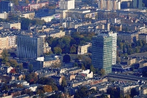 Wyżej w tym rankingu wypada Śródmieście, gdzie mkw...