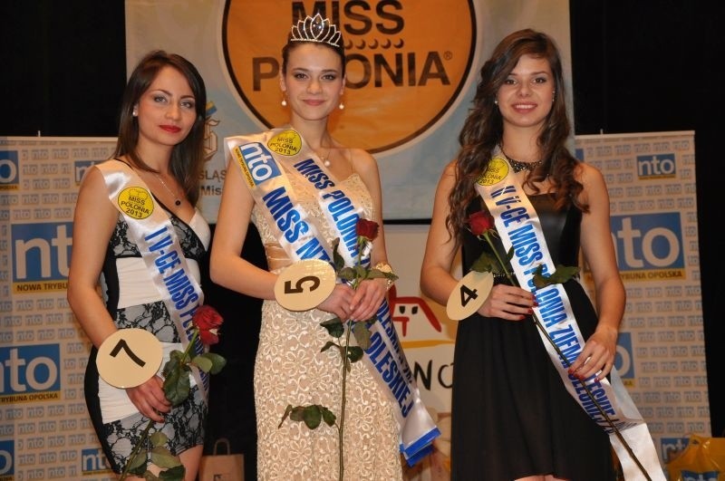 Laureatki Miss Polonia Ziemi Oleskiej 2013.