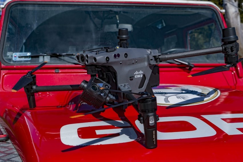 Ratownicy GOPR dostali kolejnego drona. ten nowy wyposażony...