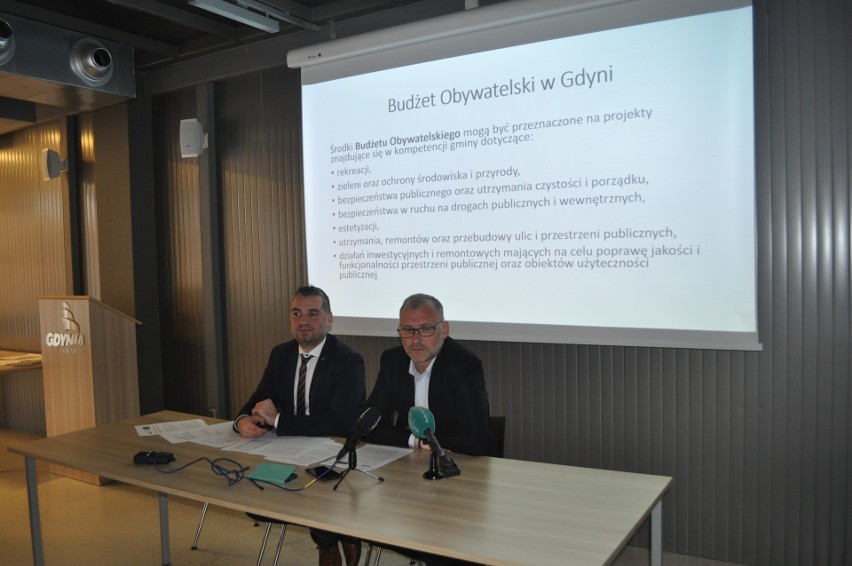 Konferencja w sprawie Budżetu Obywatelskiego w Gdyni