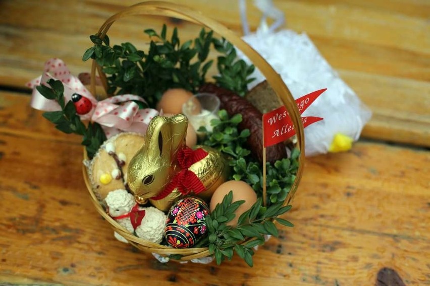 Kraków. Najładniejsze i najciekawsze koszyczki wielkanocne