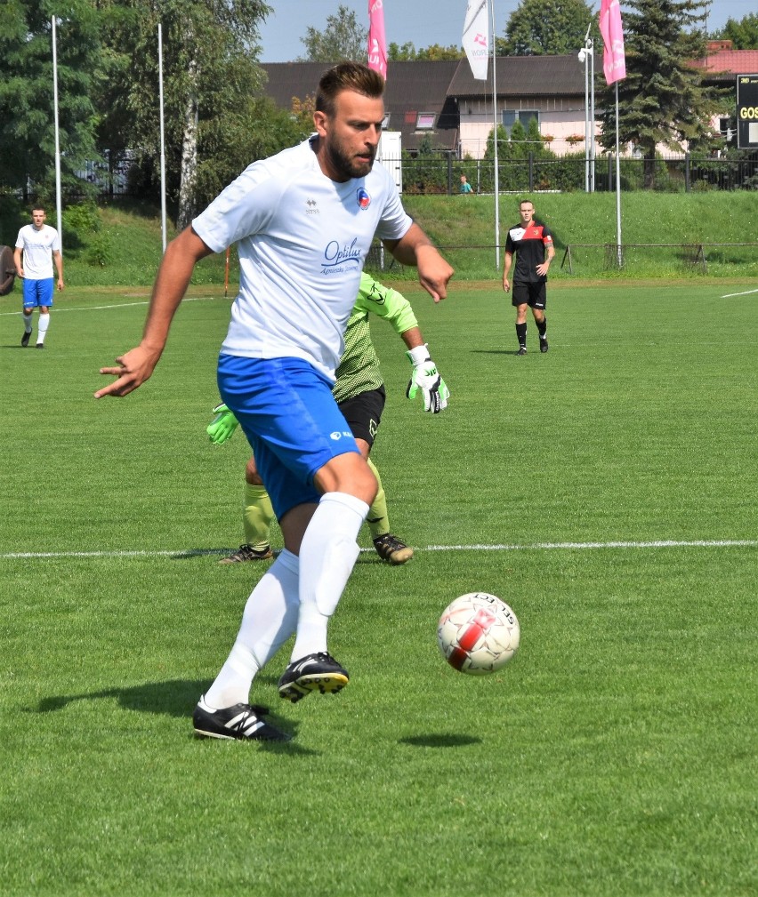 5. liga, Oświęcim. Pół tuzina goli w meczu MKS Libiąż z Babią Górą Sucha Beskidzka. Przypomniał się Grzegorz Kmiecik