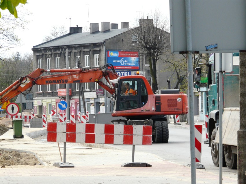 W Pabianicach zamknięta będzie ulica Kilińskiego. To kolejny etap przebudowy drogi