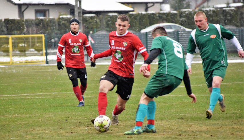 V liga piłkarska Wadowice, derby powiatu oświęcimskiego (2...