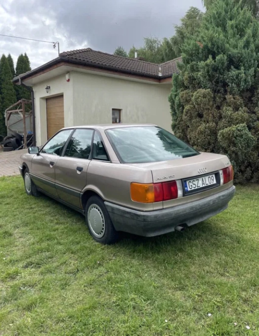 Audi 80 b3 1.8S - 1700 zł