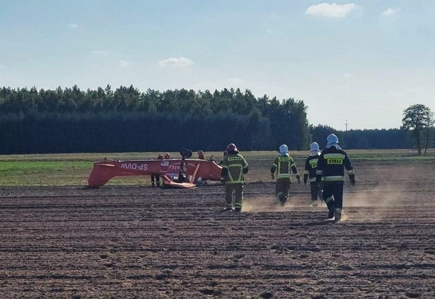 Samolot rozbił się pod Łowiczem! Awionetka brała udział w akcji szczepienia lisów