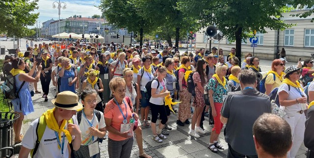 36. Wadowicka Piesza Pielgrzymka na Jasną Górę dotarła do Częstochowy