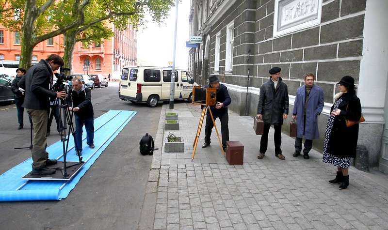 "Wielka ucieczka na północ" kręcona w Szczecinie