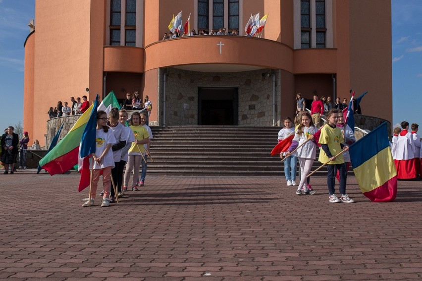 Tarnów. Symbole Światowych Dni Młodzieży dotarły do miasta