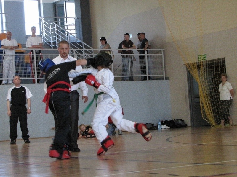 Mistrzostwa Polski i Europy w All Style Karate w Wąsewie