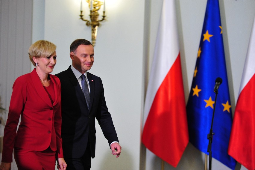 Prezydent Andrzej Duda z małżonką przyjadą na koncert do Katowic w niedzielę