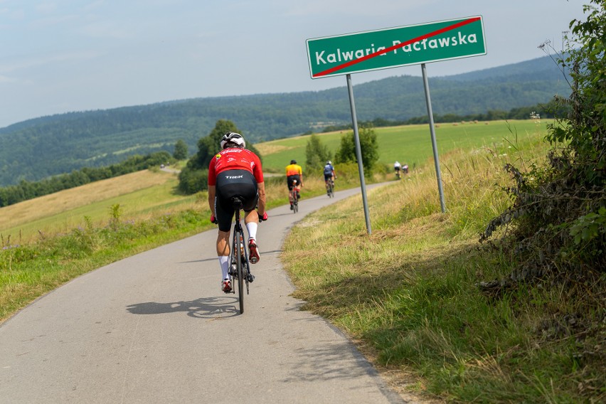 W ramach Tour de Pologne Amatorów zawodnicy rywalizowali na...