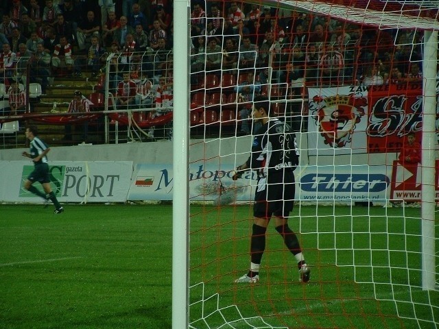 Cracovia Kraków 1:1 Legia Warszawa