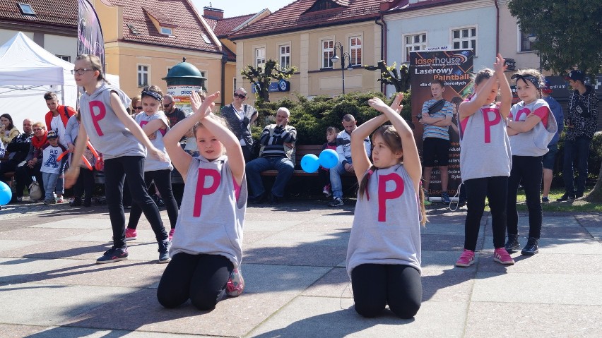 Majówka w Żorach: Świetna zabawa na rynku