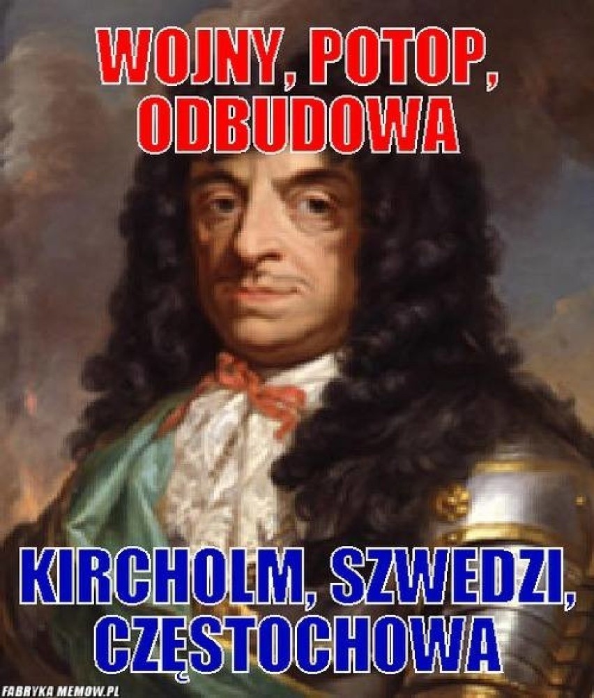 Najśmieszniejsze memy o Częstochowie