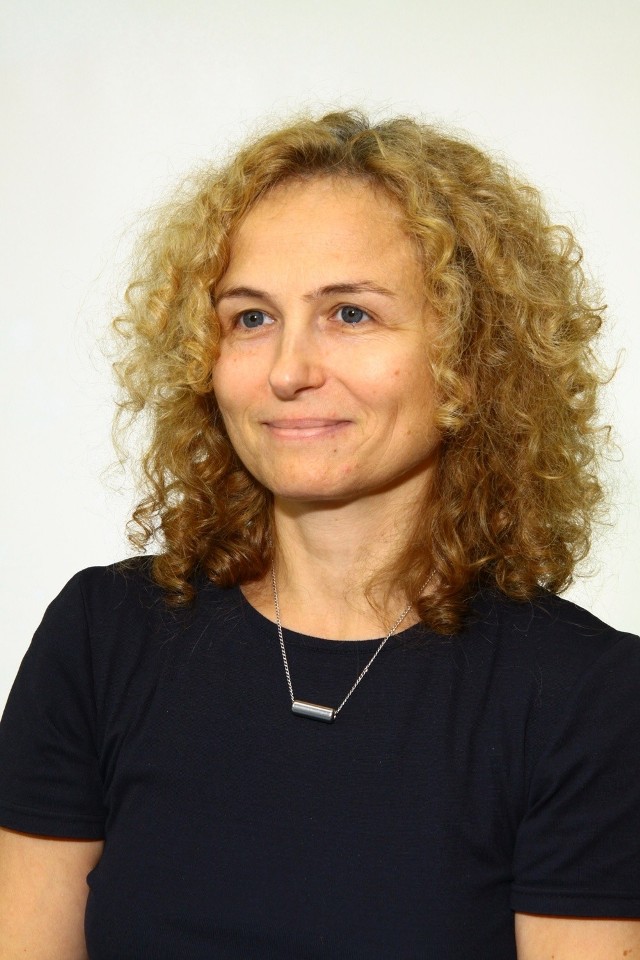 Krystyna Knasiecka z Wielkopolskiego Oddziału Narodowego Funduszu Zdrowia