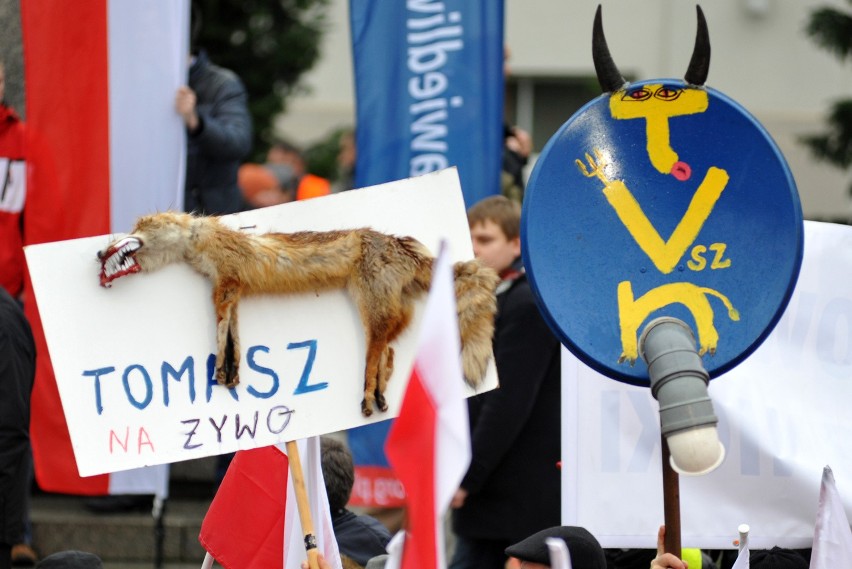 Marsz Wolności i Solidarności 2015