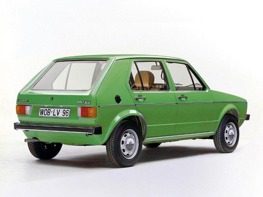 Volkswagen Golf 1974, Fot: Volkswagen