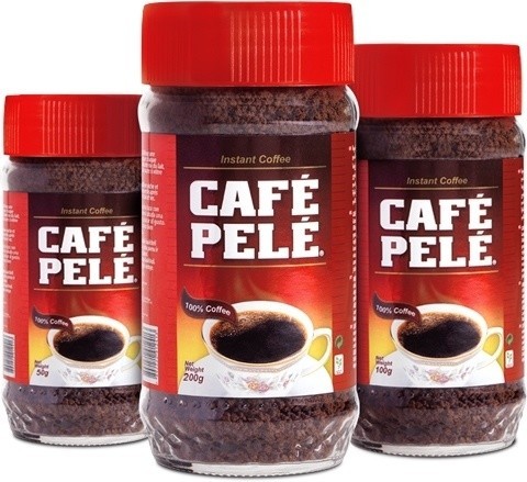 Cafe Pele, marka kawy, która wzięła nazwę od samego Pele