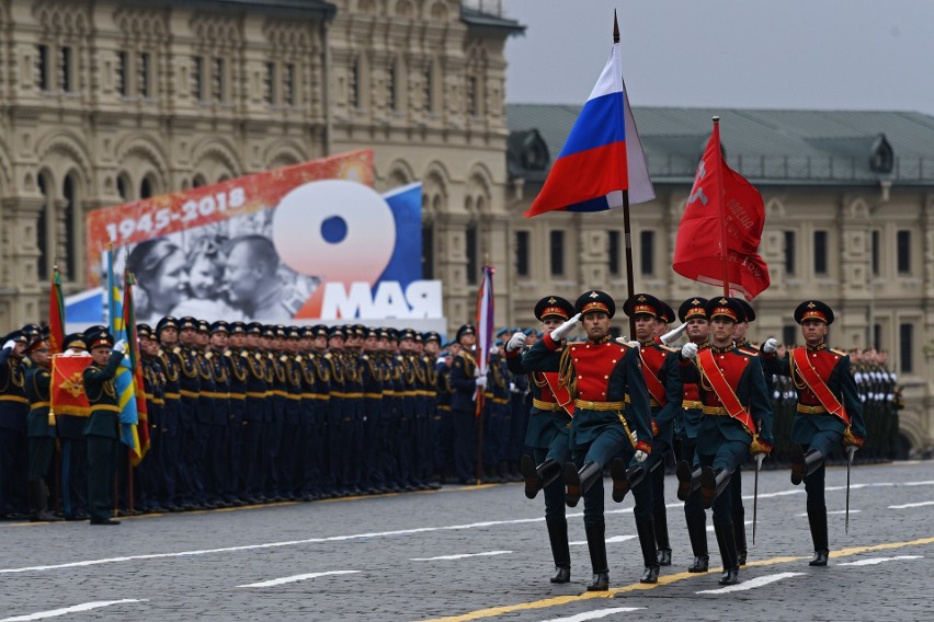 Rosja: Na Placu Czerwonym w Moskwie odbyła się próba generalna przed defiladą z okazji Dnia Zwycięstwa