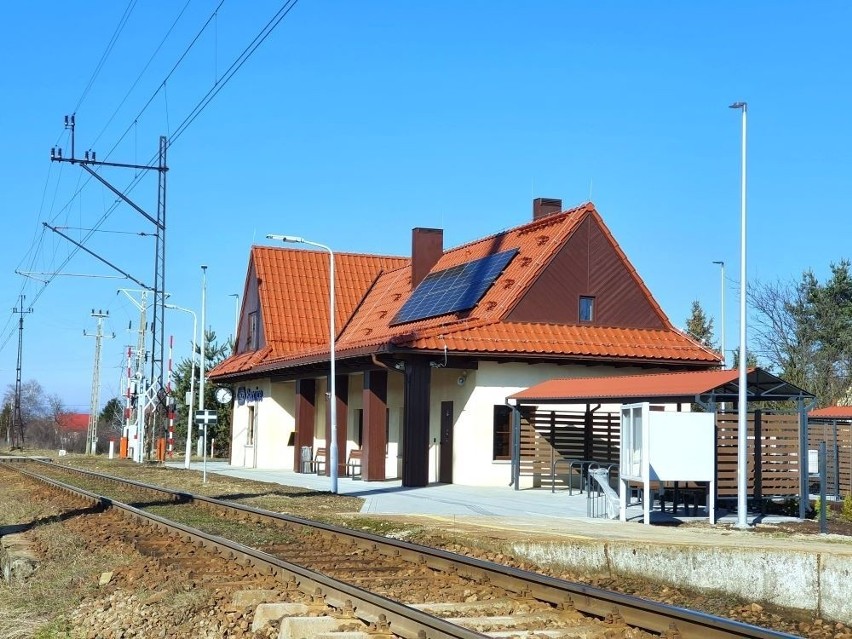 Dworzec w Barcicach