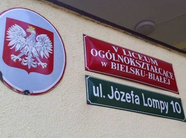 Szkoła:  V LO Bielsko-Biała...