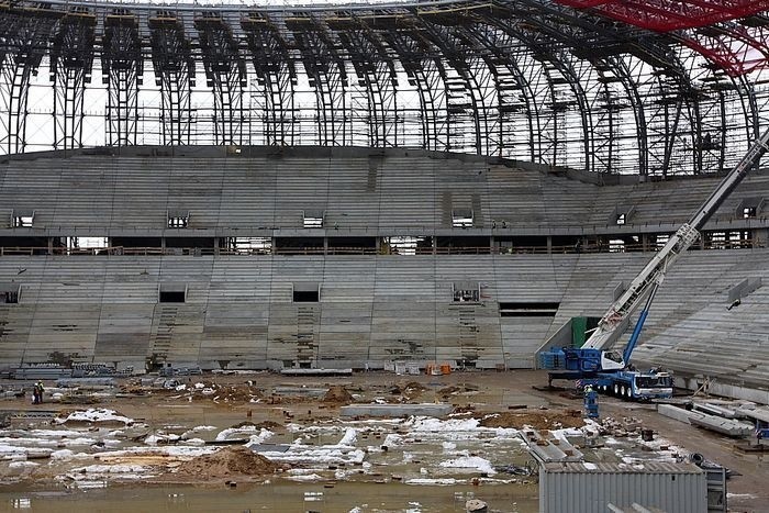Budowa stadionu ruszyła w połowie 2009 roku
