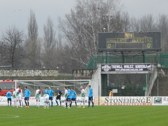 Zagłębie Sosnowiec - Błękitni Stargard Szczeciński 3:1