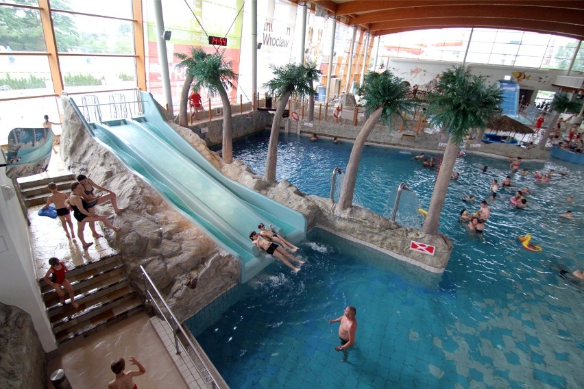 Wrocław: Aquapark to za mało. Potrzebne są małe baseny
