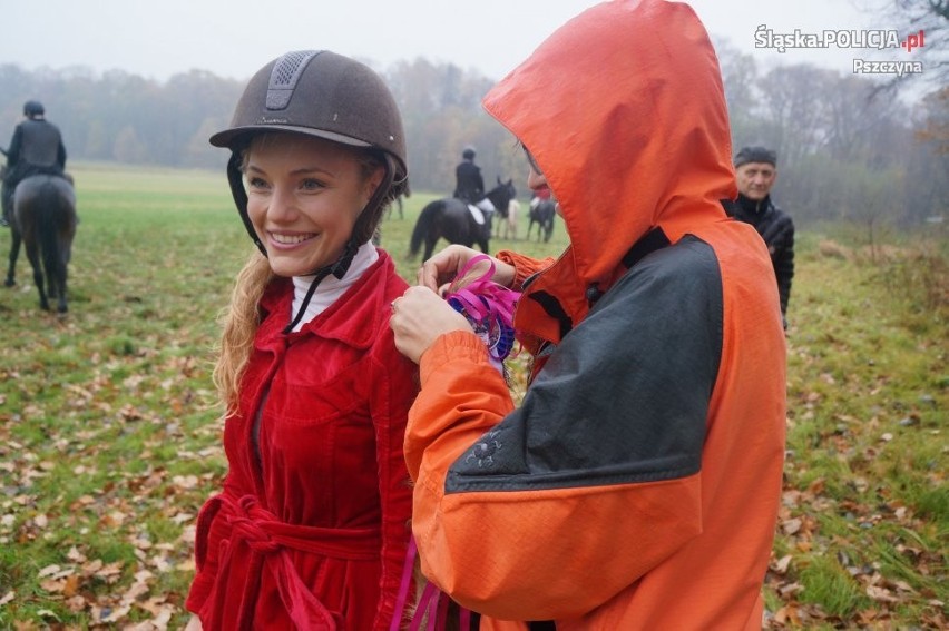 Pszczyński Hubertus, czyli pogoń za lisem