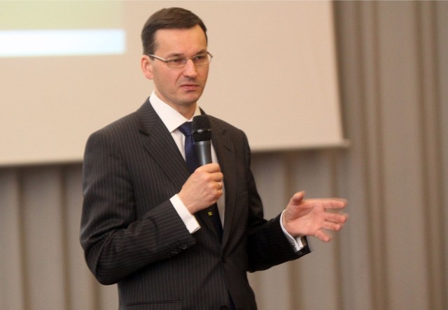 Wicepremier Mateusz Morawiecki z wizytą na Pomorzu