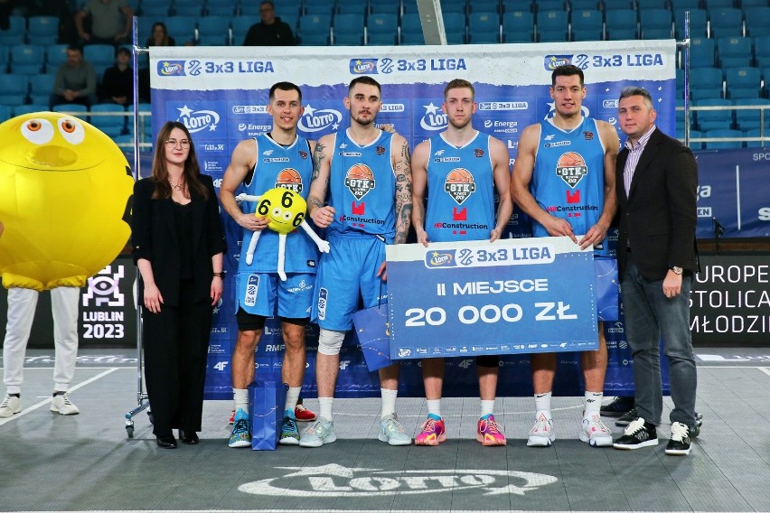 Turniej w koszykówce 3x3 odbył się w Lublinie.