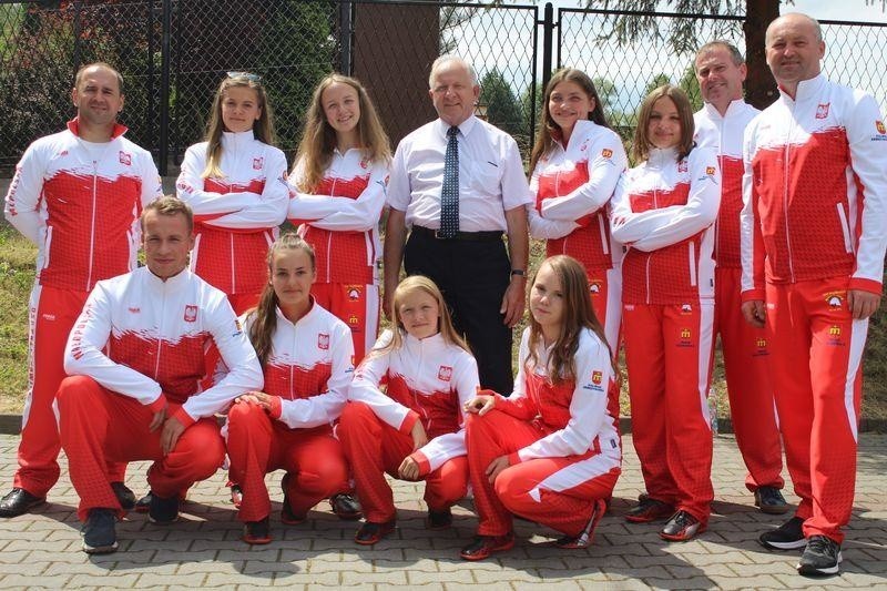 Dziewczyny z OSP Przytkowice jadą do Szwajcarii na olimpiadę młodzieżowych drużyn pożarniczych [ZDJĘCIA]