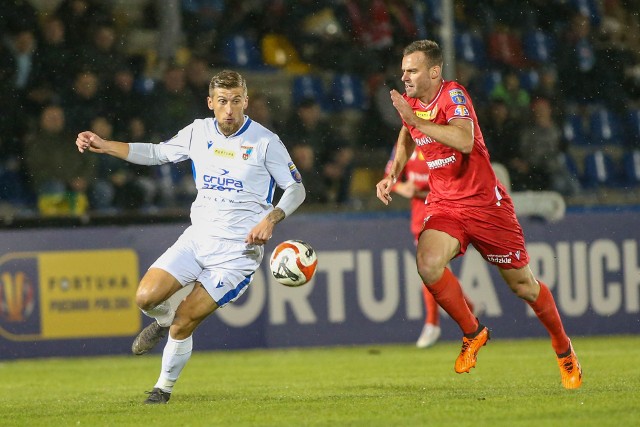 (Widzew wypunktował w środę Wisłę, kończąc tym samym jej udział w zmaganiach pucharowych)