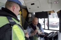 Łódź: kontrole autobusów przed feriami