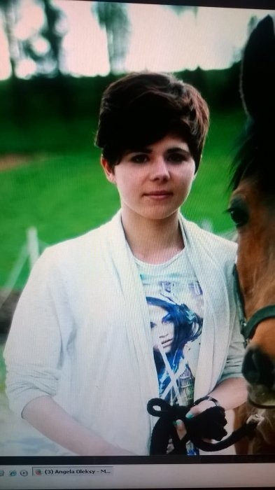 Zaginęła 16-letnia Angelika Oleksy