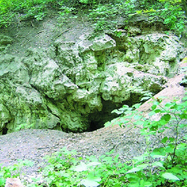 Jaskinia „Bajka” pod Gądaczem – jedyna tego rodzaju formacja...