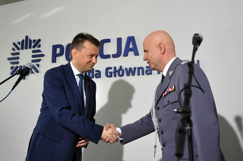 Komendantem głównym policji został nadinsp. dr Jarosław...