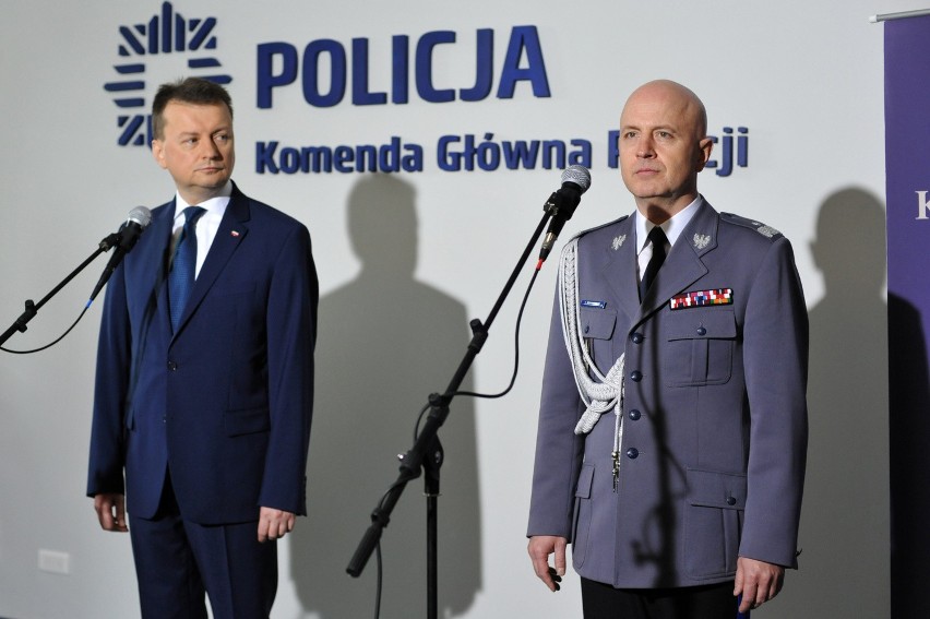 Komendantem głównym policji został nadinsp. dr Jarosław...