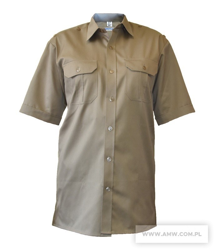 Koszulo-bluza z krótkim rękawem kol. khaki

Cena: 16,26 zł