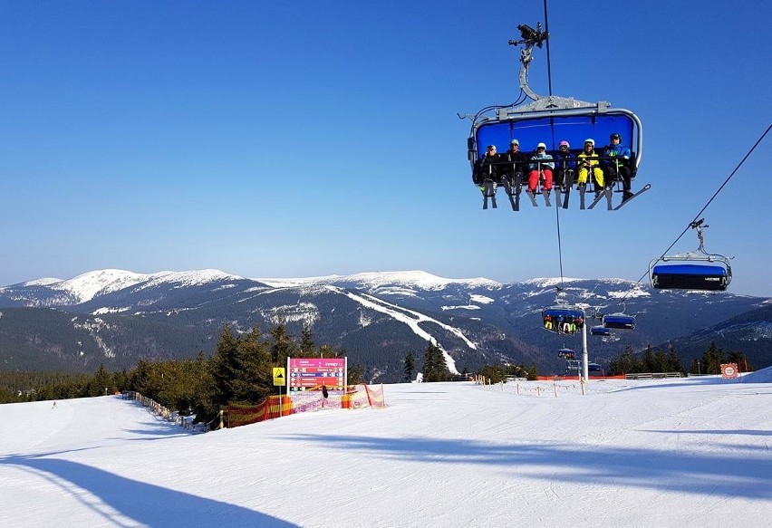 Sezon narciarski 2020/2021 w Czechach....