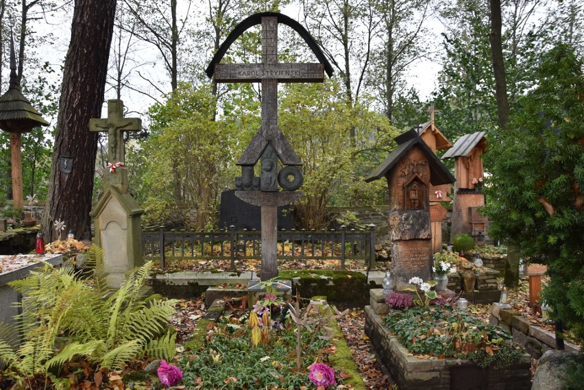 Cmentarz na Pęksowym Brzyzku w Zakopanem - wyjątkowa...